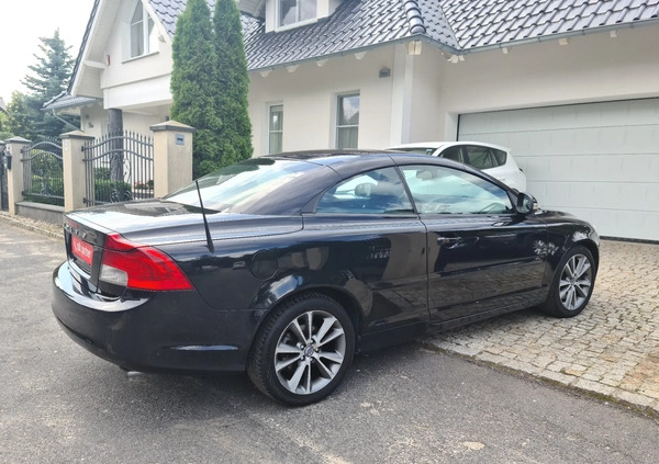 Volvo C70 cena 47999 przebieg: 188000, rok produkcji 2012 z Opalenica małe 631